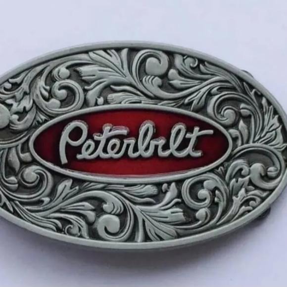 New Peterbilt belt buckle - Picture 2 of 3
